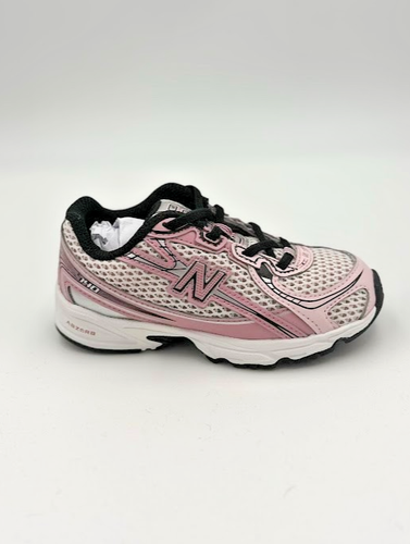 New Balance Toddlers Sneakers IZ740DK Lace Up Pink – Kids Sizes New Balance Toddlers Sneakers IZ740DK Lace Up Pink – Kids Sizes