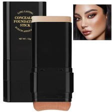 2 in 1 Dual-Ended Long-Lasting Concealer Korean Foundation Contour Stick, Waterp