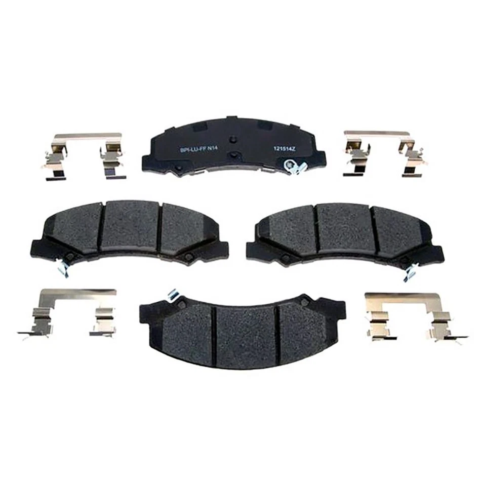 Pastillas de freno delanteras traseras R-Line de cerámica para Chevrolet Impala Limited 2016 2015 2014 Foto 3 de 4
