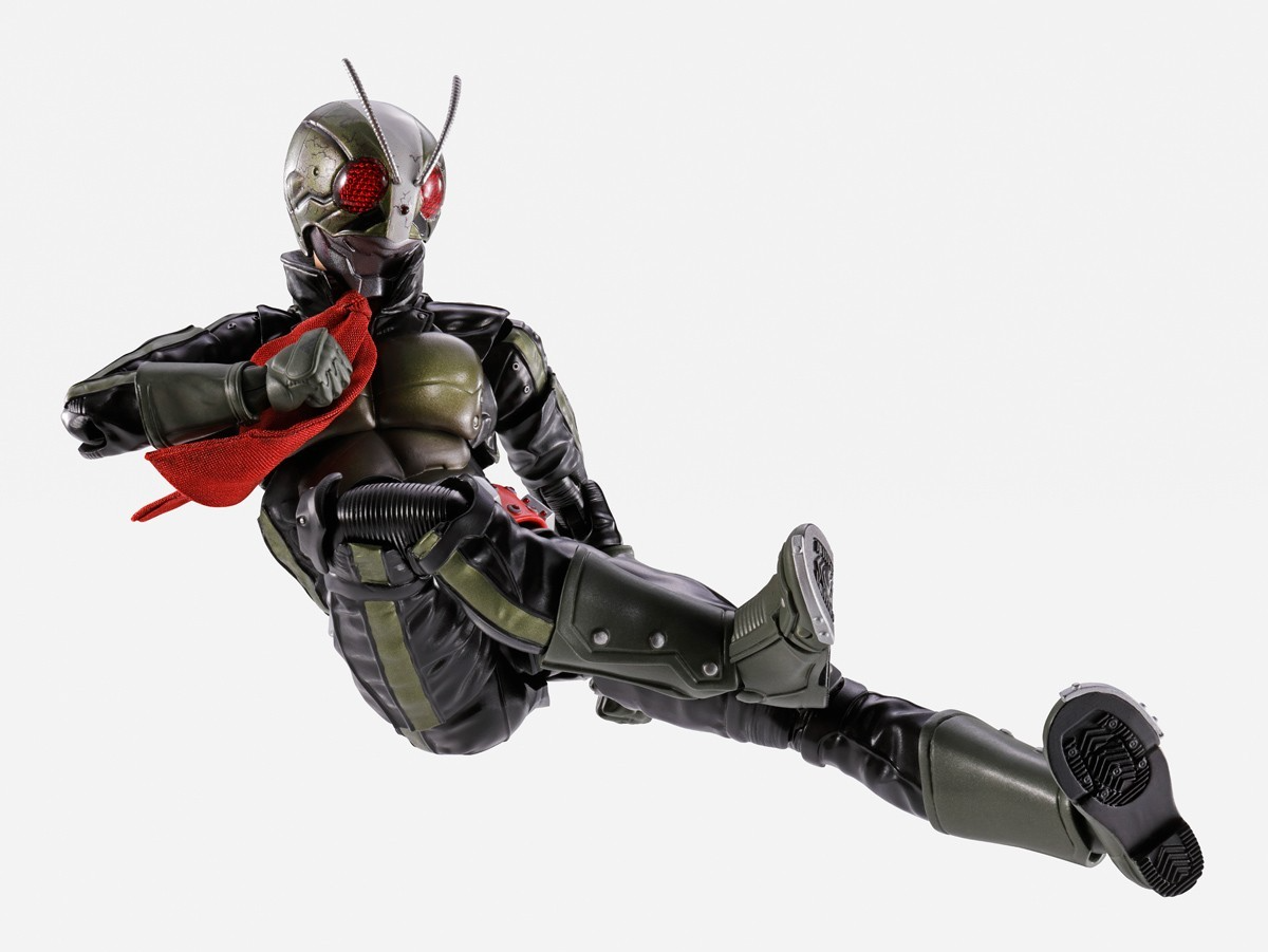 S.H.Figuarts SHINKOCCHOU MASKED Kamen RIDER 2 ICHIMONJI HAYATO