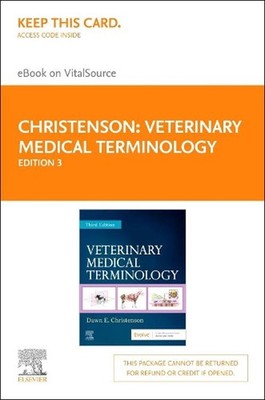 Veterinary Medical Terminology - Elsevier eBook on Vitalsource (Retail Access Ca