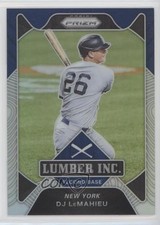 2021 Panini Prizm Lumber Inc Silver Prizm DJ LeMahieu #LI5 07rd