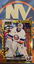 Ilya Sorokin 2024 O~Pee~Chee PLATINUM 🪙SEISMIC GOLD🪙 ~/50~ NY Islanders MINT 