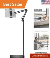 Universal Tablet Stand for 4.7-12.9" Devices - Easy Setup & Lightweight Design