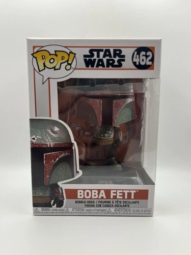Funko Pop! Vinyl: Star Wars - Boba Fett #462