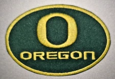 OREGON DUCKS Embroidered Iron/Sew On Patch 3.5"X2.5" SHIPPED FROM USA