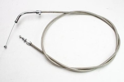 MP SS Armor Coat Throttle Push Cable Plus 8.5'' For Honda VTX1800R 2002-07