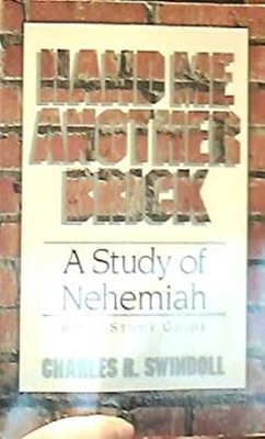 Hand Me Another Brick Paperback Charles R. Swindoll