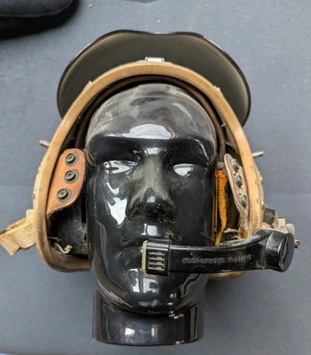 P4-B Flying Helmet US Air Force / Vintage / Sammler