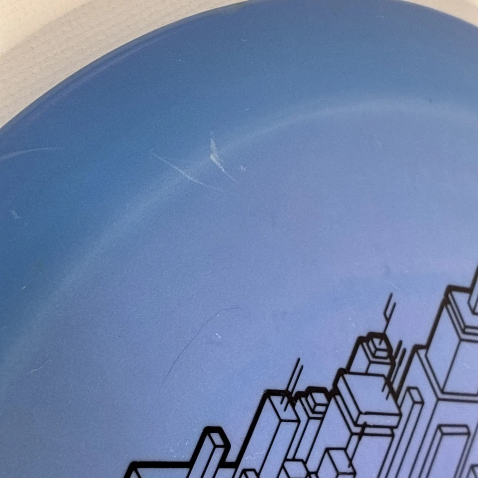 Streamline Fission Trace 2025 MVP Circuit Challenge Blue 155g Disc Golf - Image 2 of 4