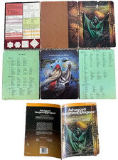 AD D TSR 9146 Dungeon Masters Screen  Players Reference Screen 1st Edition