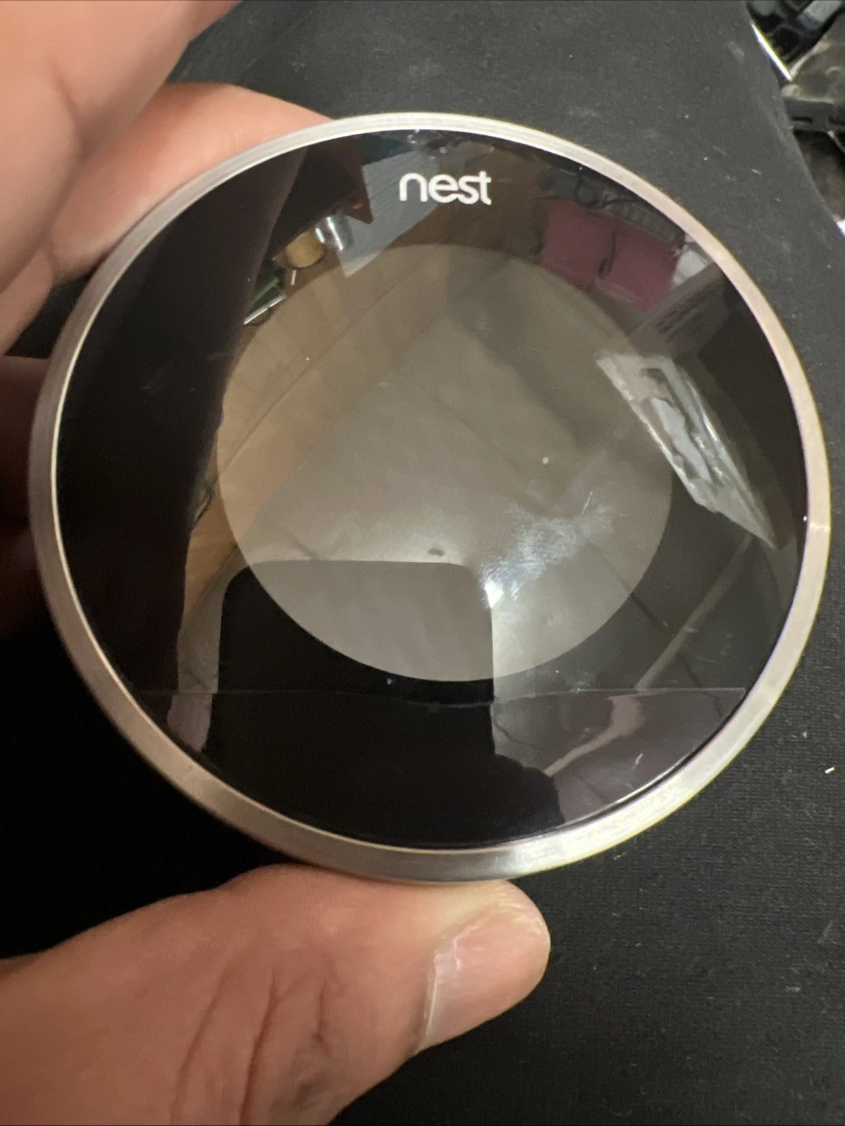 Google Nest Wi-Fi Learning Thermostat - Stainless Steel *Parts Only…