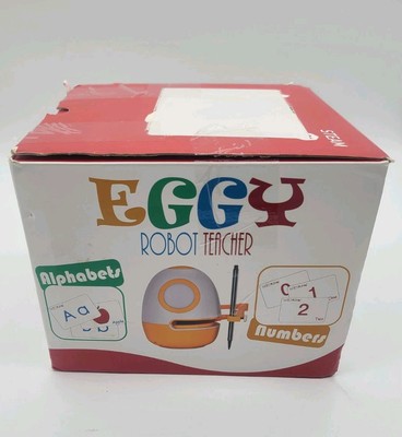 EGGY Robot Teacher We DRAW Educational Robot Learning System ~ Steam ~ WEDRAW
