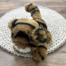 Dakin Baby Tiger Cub Plush Stuffed Animal 6  Vintage 1988