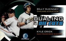 2014 Bowman Chrome Dual-Ing Die Cuts #DDC-MC McKinney / Crick 