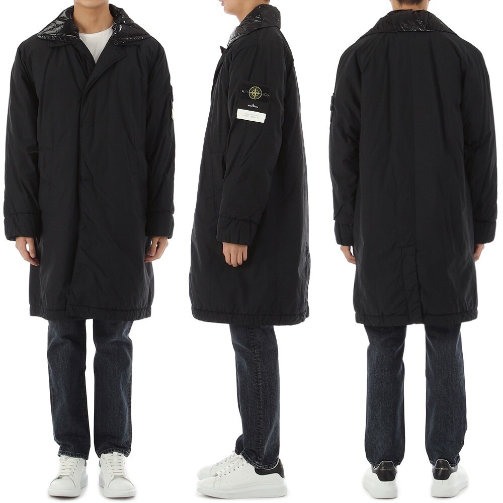 stone island naslan light watro down TC 771571132 V0029 IN BLACK