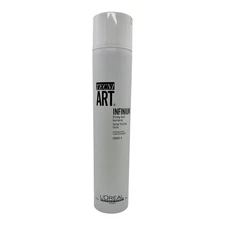 L’Oréal Tecni Art Infinium  4 Hairspray 10.2oz • Very Strong Hold & Shine