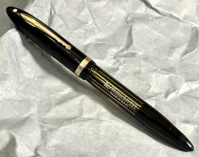 Sheaffer lifetime Vac-Fil translucid barrel full size - RESTORED (BFP623)