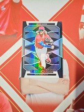 2021 Panini Chronicles Obsidian Baseball Silver Bryce Harper