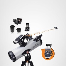 New Celestron StarSense Explorer LT 114AZ App-Enabled Telescope   114mm, Fast