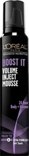 Hair Care Advanced Hairstyle Boost It Volume Inject Mousse, 8.3 Ounce