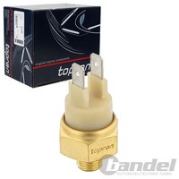 Topran KÜHlmitteltemperatursensor Passend FüR Audi 100 80 Seat Toledo VW Golf JE