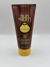 Sun Bum Original Moisturizing Sunscreen Lotion SPF 30, 6 Fl Oz Exp 09/2026