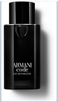 Armani Code 2.5 fl oz Regular Eau de Toilette Spray, Refillable