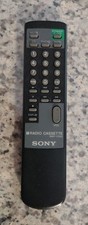 Sony RMT-C555 Radio Cassette Remote OEM Works with CFD545, CFD535, CFD555 Stereo