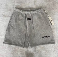 Fear of God Essentials Shorts SS22 Dark Oatmeal Size S
