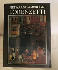 Pietro and Ambrogio Lorenzetti Paperback Chiara Frugoni