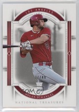 2024 Panini National Treasures Holo Silver 37/49 Nolan Schanuel #53 1i3m