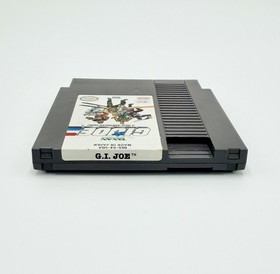 Nintendo NES G.I. Joe A Real American Hero Tested & Working Authentic 1990 Taxan