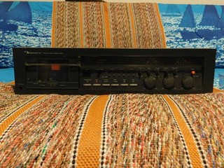 Nakamichi 581 3 Head Cassette Deck needs serviced.