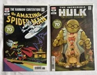 Amazing Spider-Man #13 + Hulk #30 Kermit Honeydew Muppets Variant Marvel Comics