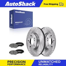 Front Brake Rotors Ceramic Pads for Honda Accord Civic Element Acura ILX