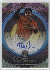2022 Bowman Inception Prospect Auto /399 Will Bednar #PA-WBR Auto 06l3