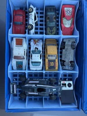 Matchbox Lesney Hot Wheels Kidco Lot w/ 1985 Case   1970s 80s Diecast Cars