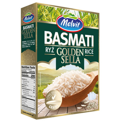 5906827021943 Melvit Ryż Basmati Golden Sella 4x80g 