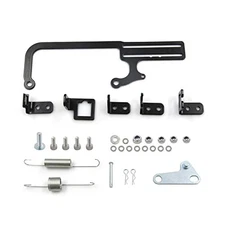 Throttle Cable Mount Kit for Automatic Transmissions - Durable Aluminum Construc
