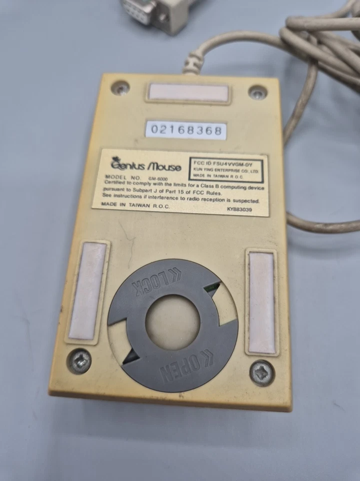 Vintage Genius Mouse GM - 6000 - Image 2 of 4