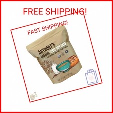 Anthony's Organic Steel Cut Oats, 3 lb, Gluten Free, Non GMO, Irish Oatmeal, Who