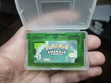 Pokemon Emerald Version (Nintendo Game Boy Advance, 2005) Authentic And Tested