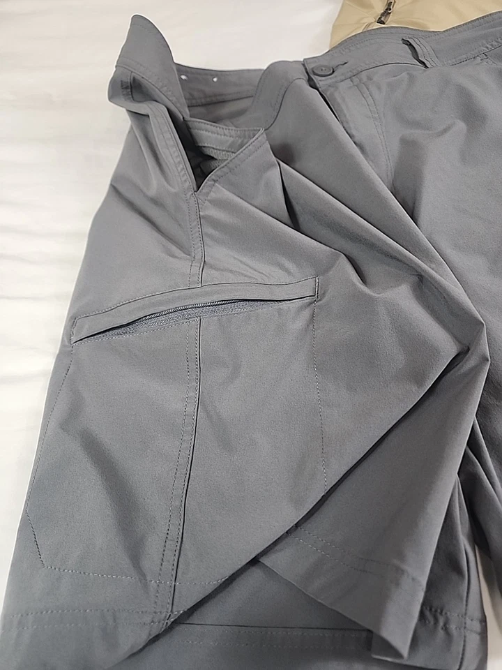 Lote de 2 pantalones cortos Columbia para hombre talla 38 Foto 4 de 4