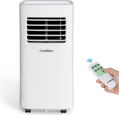 #ad Coolblus Portable Air Conditioner 10000 BTU PAC A019K 06KR Scratch amp; Dent $234.80