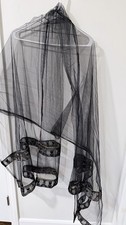Embroidered Net Dupata Women's