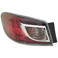 Tail Light For 2010-2013 Mazda 3 Sedan Driver Side Outer Left Tail Lamp Tail Light For 2010-2013 Mazda 3 Sedan Driver Side Outer Left Tail Lamp