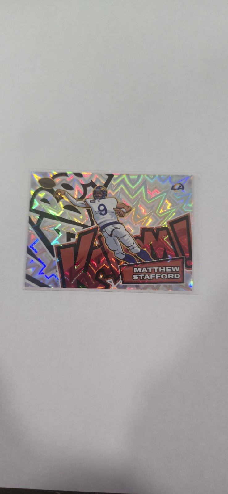 2025 Panini Absolute - Kaboom! Matthew Stafford #15