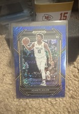 2023-24 Panini Prizm Draft Picks - Adam Flagler #21 Blue Shimmer Prizm /19 (RC)