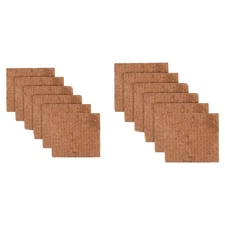 6Pcs Hen Nest Mats Chicken Coop Accessories Easy to Clean Insulated Reusable